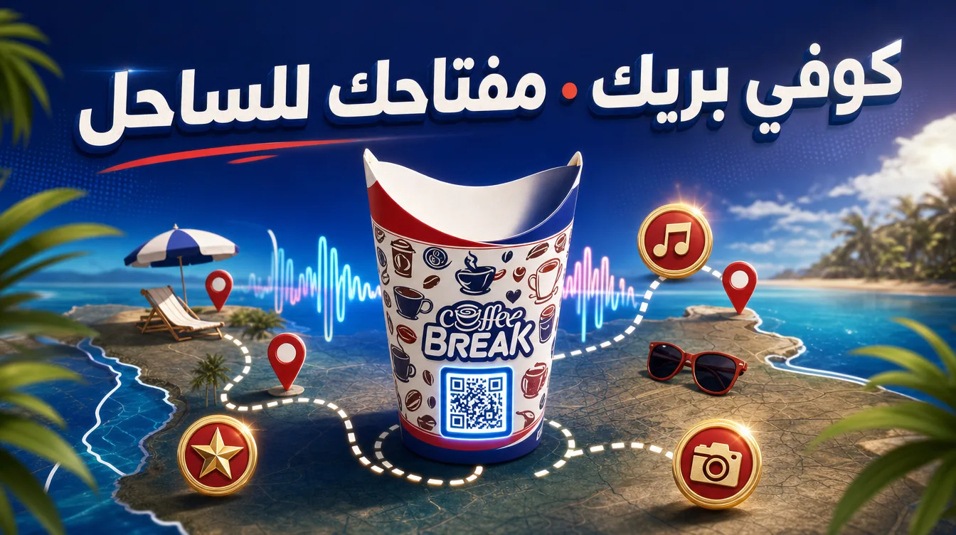 Coffee Break unlock Sahel key visual